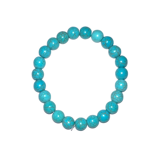 Turquoise Howlite (8mm)