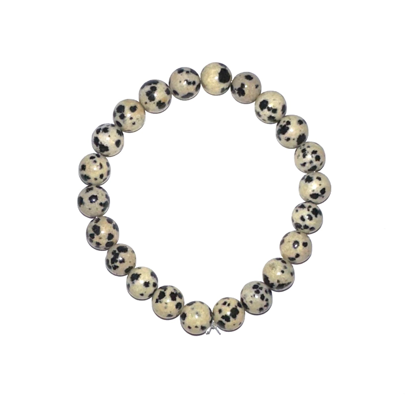 Dalmatian Jasper Bracelet (8mm)