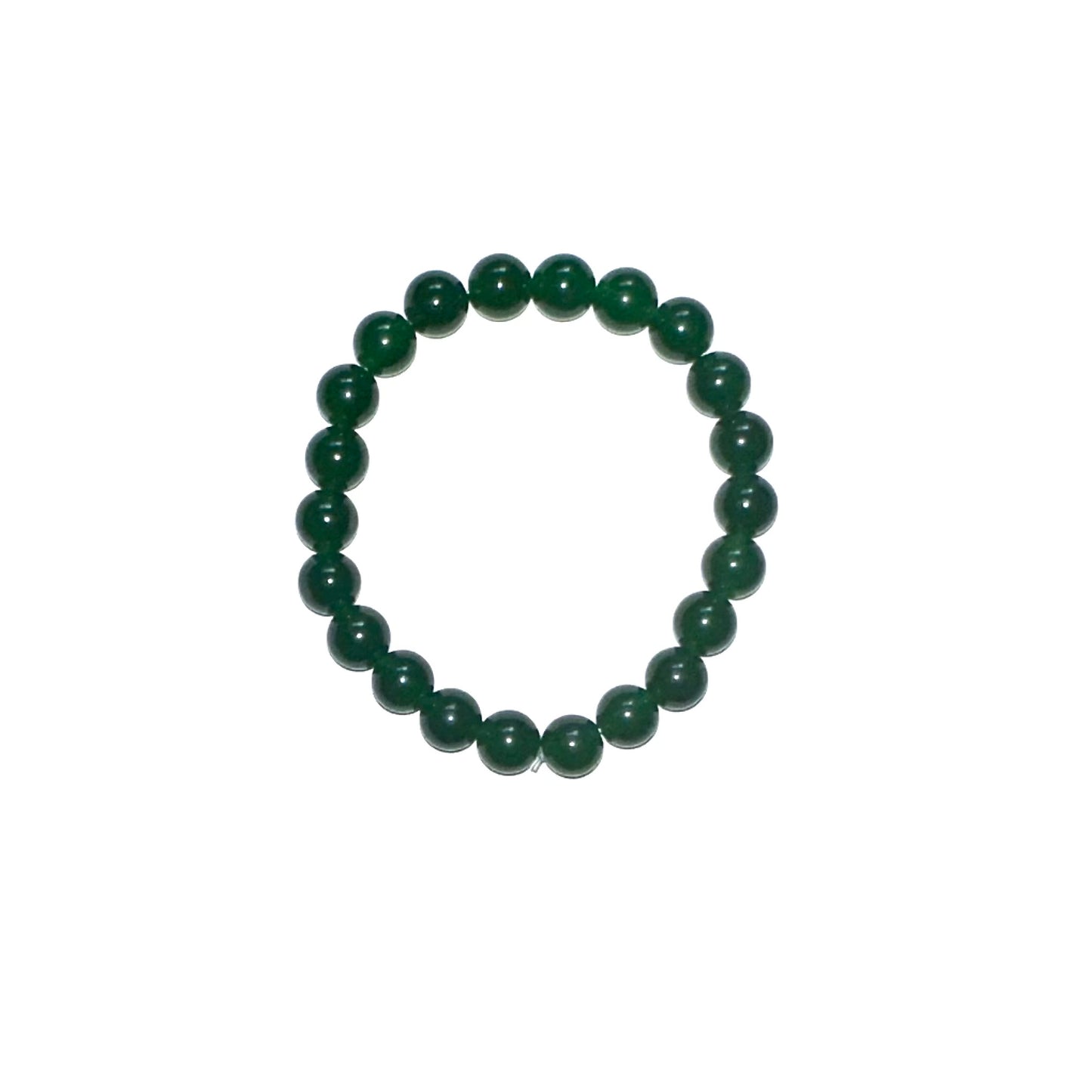 Green Jade Bracelet (8mm)