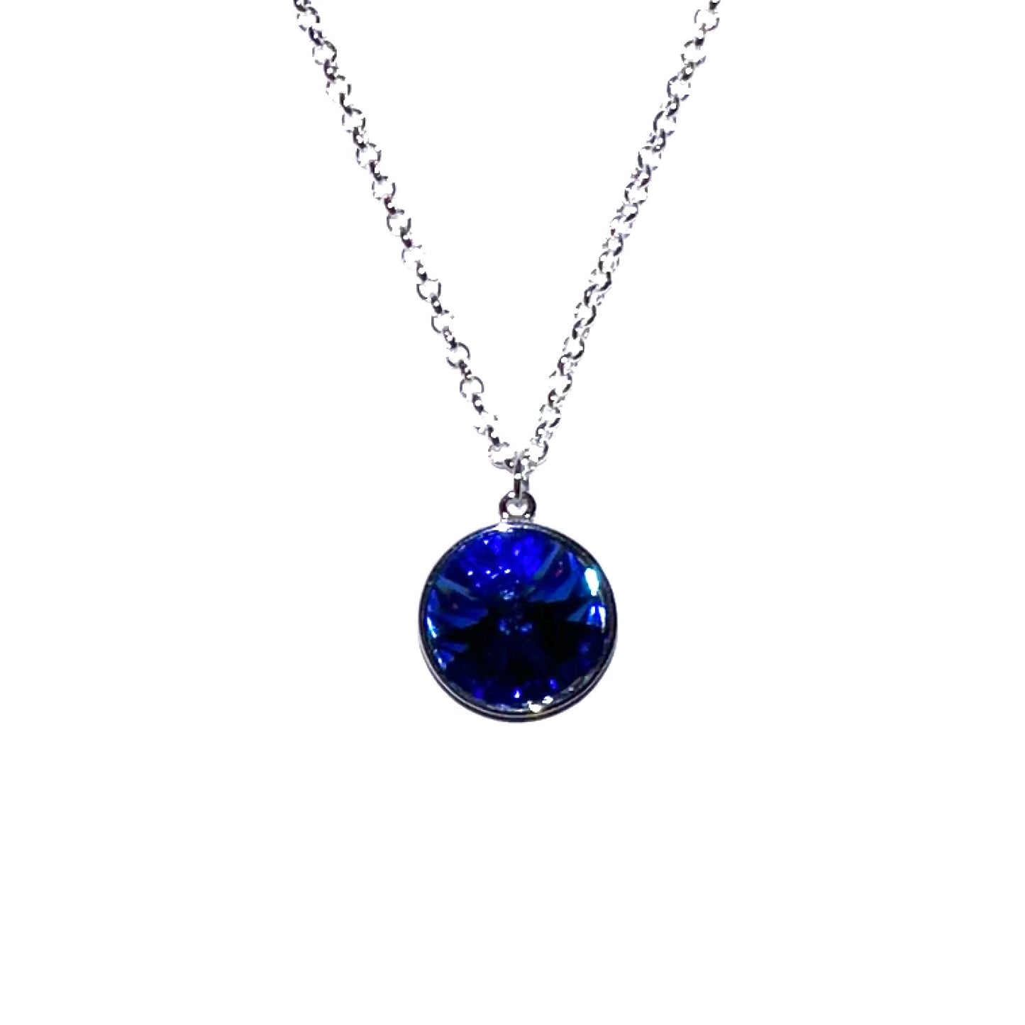 Sapphire Blue Necklace