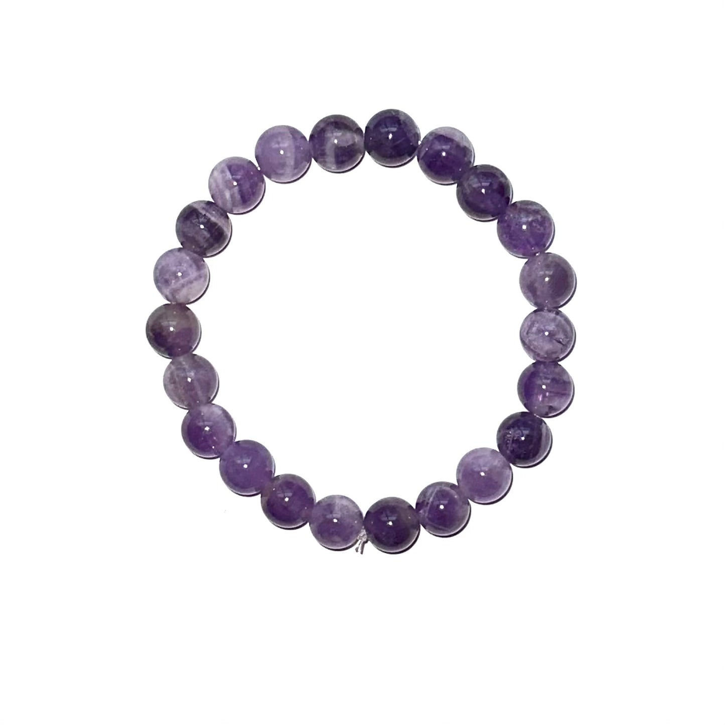 Amethyst Bracelet (8mm)