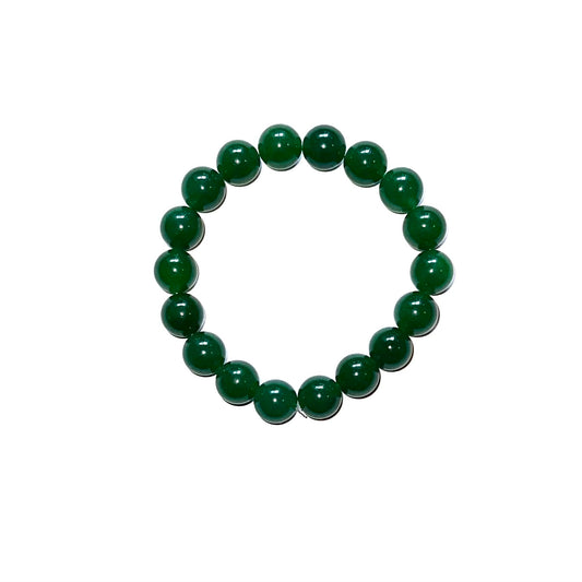 Green Jade Bracelet (10mm)