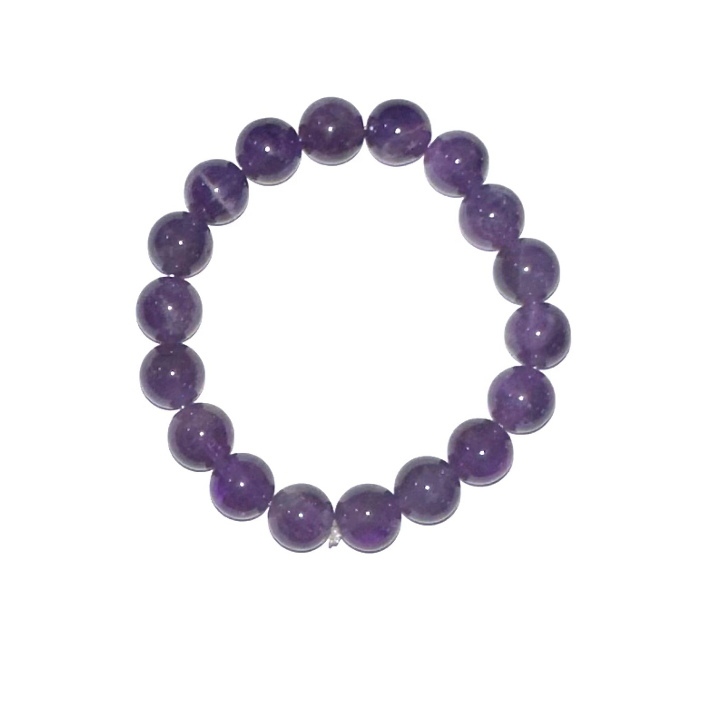 Amethyst Bracelet (10mm)