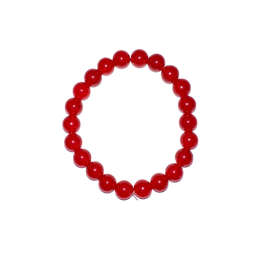 Red Jade Bracelet (8mm)