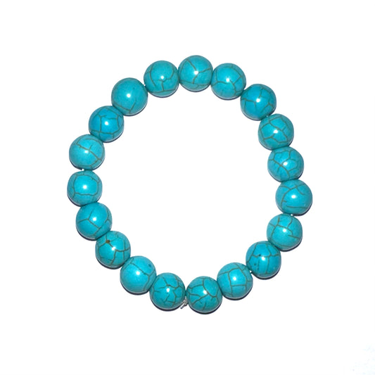 Turquoise Howlite (10mm)