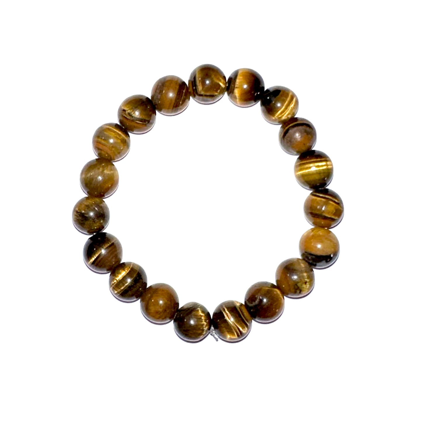 Tiger’s Eye Bracelet (10mm)