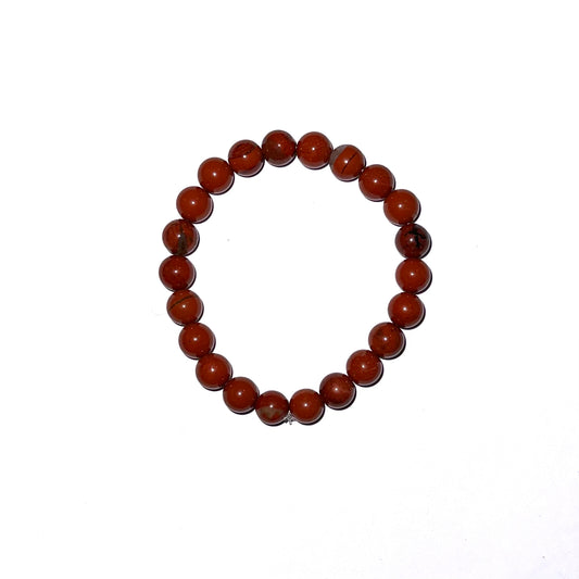 Red Jasper Bracelet (8mm)