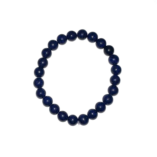 Lapis Bracelet (8mm)