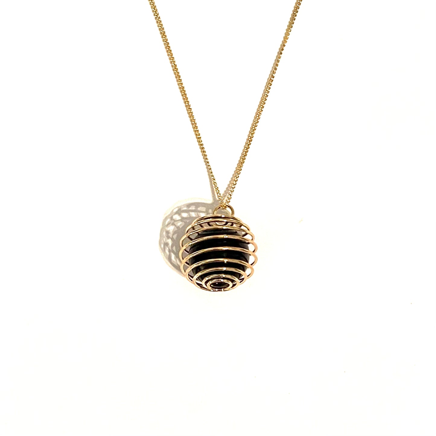 Cage Necklace