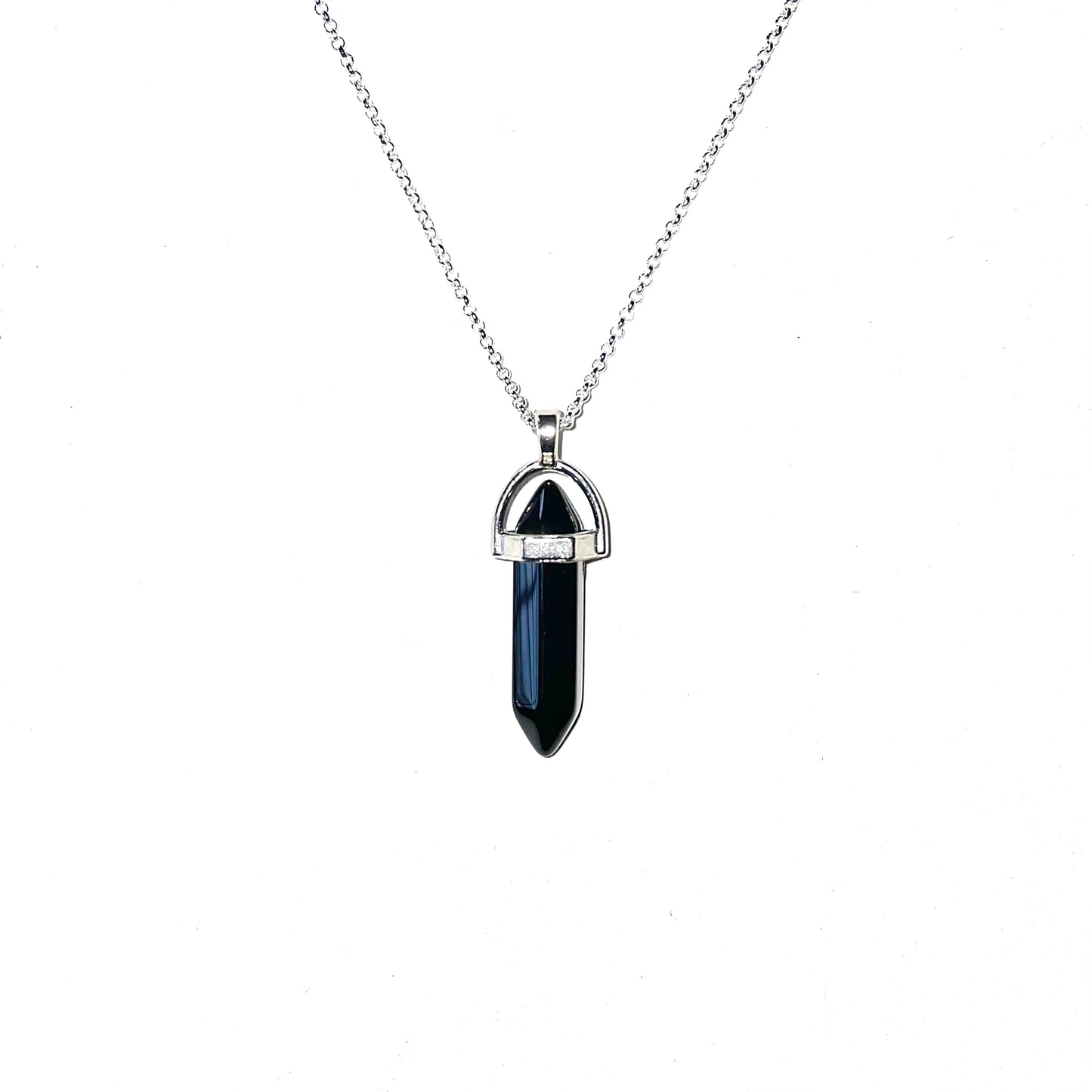 Black Agate Necklace