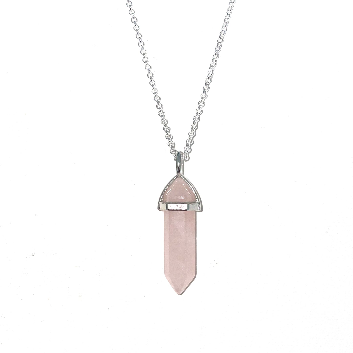 Rose Quartz Necklace