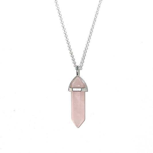 Rose Quartz Necklace