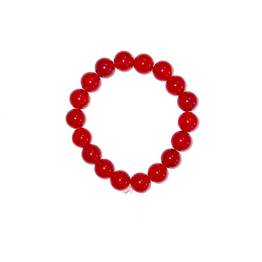 Red Quartz Bracelet (10mm)