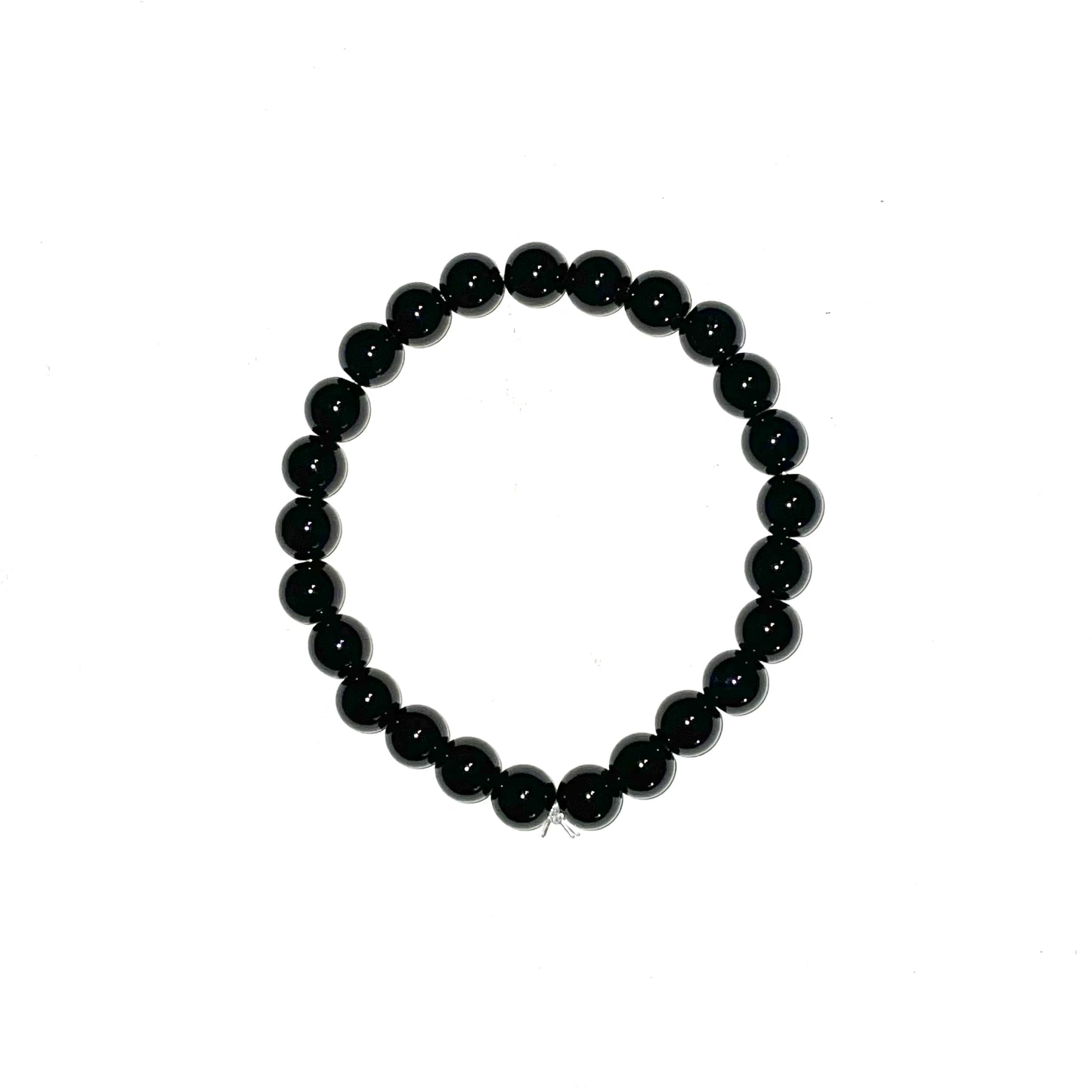 Black Agate Bracelet (8mm)