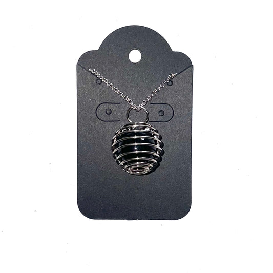 Cage Necklace