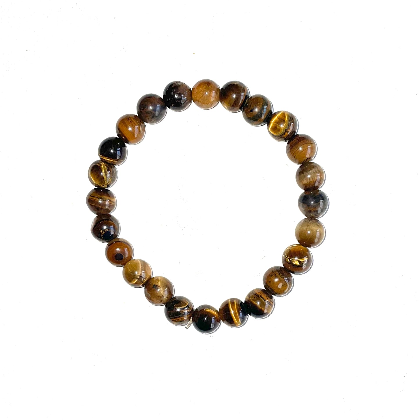 Tiger’s Eye Bracelet (8mm)